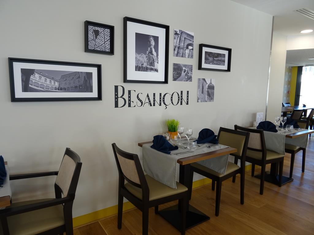 Domitys L'Art Du Temps Aparthotel Besançon Buitenkant foto
