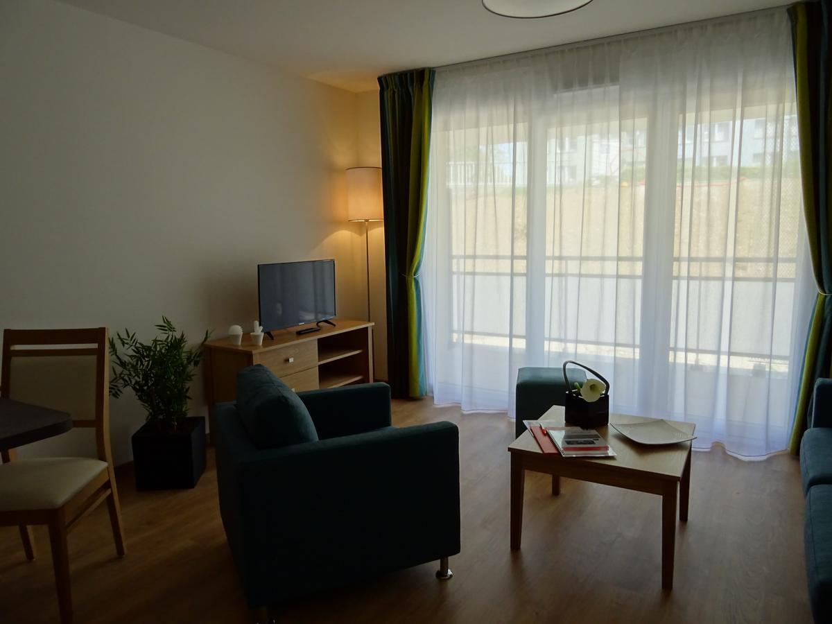 Domitys L'Art Du Temps Aparthotel Besançon Buitenkant foto
