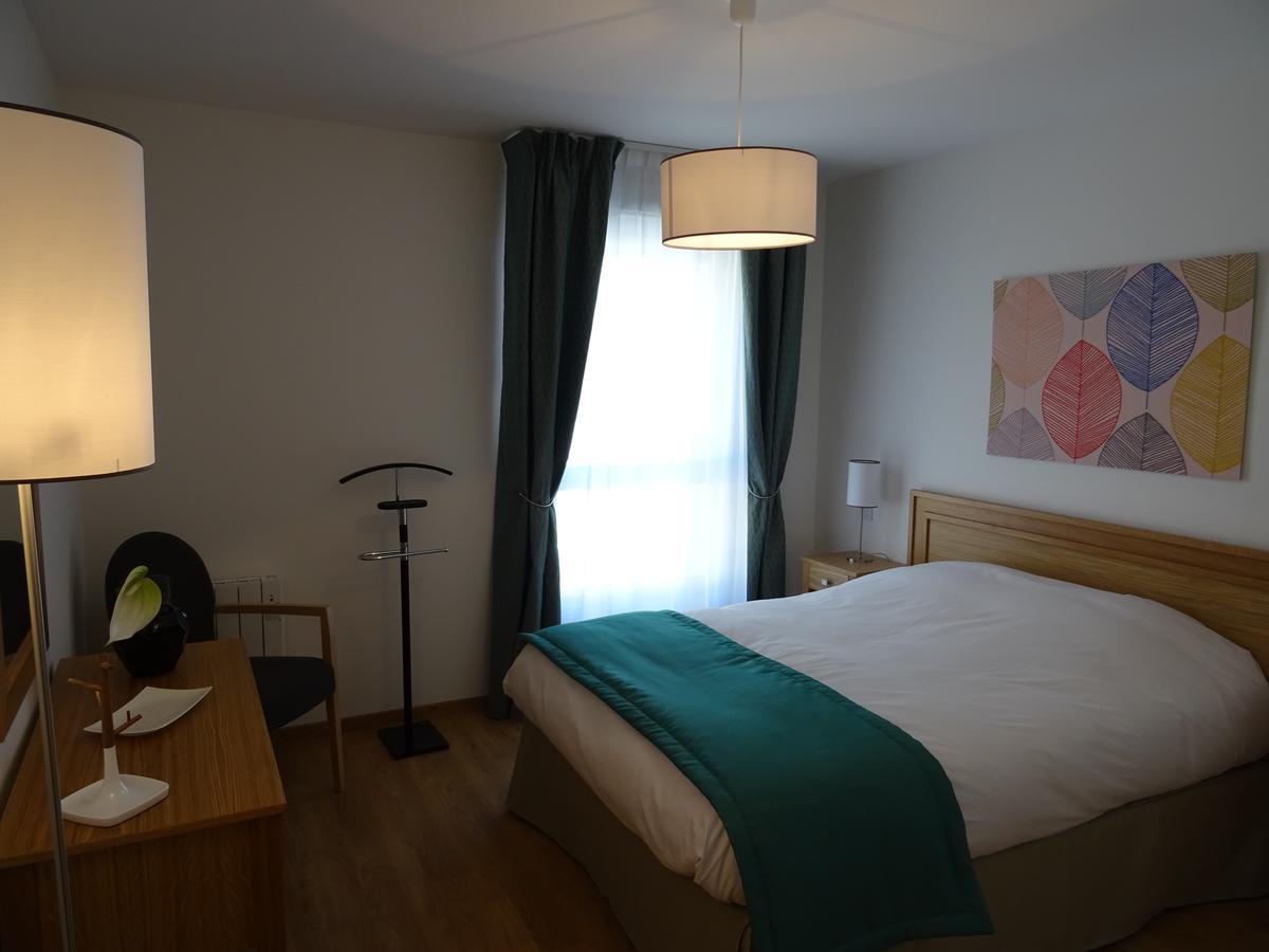 Domitys L'Art Du Temps Aparthotel Besançon Buitenkant foto