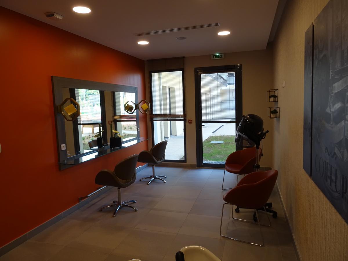 Domitys L'Art Du Temps Aparthotel Besançon Buitenkant foto