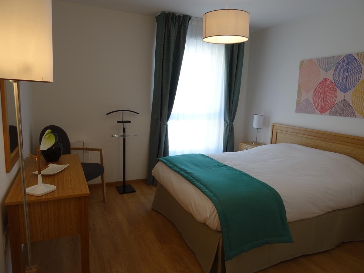 Domitys L'Art Du Temps Aparthotel Besançon Buitenkant foto