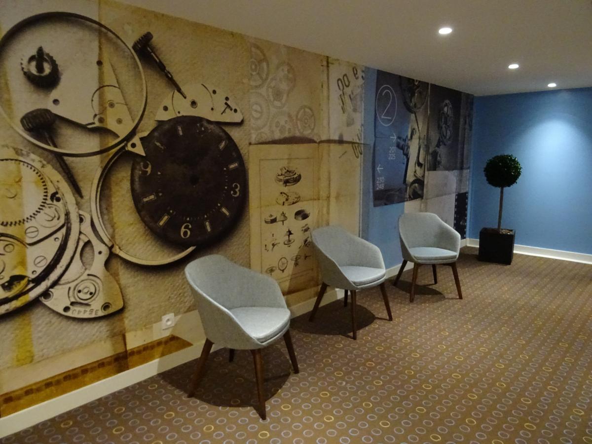 Domitys L'Art Du Temps Aparthotel Besançon Buitenkant foto
