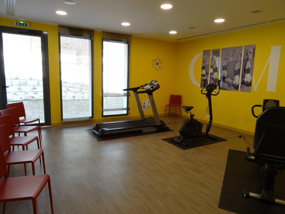Domitys L'Art Du Temps Aparthotel Besançon Buitenkant foto