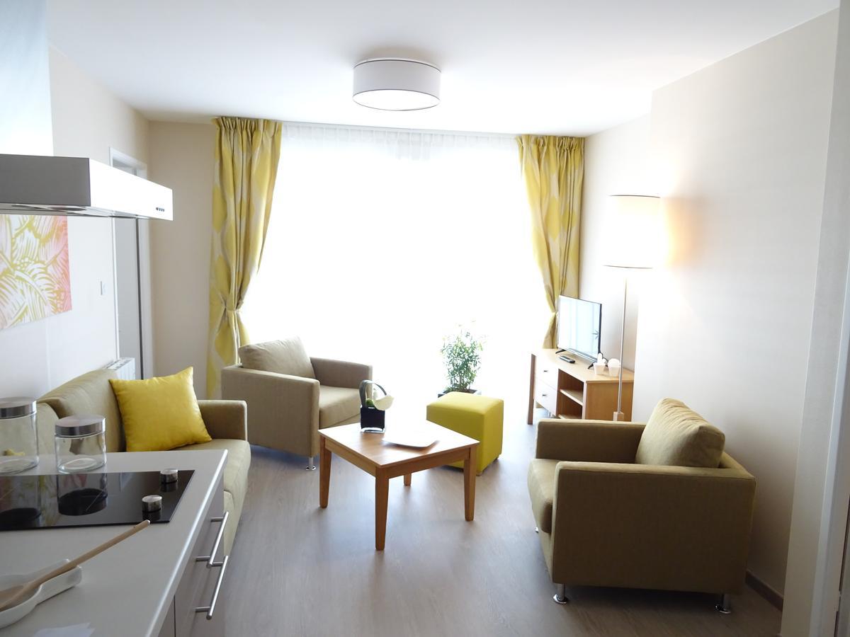 Domitys L'Art Du Temps Aparthotel Besançon Buitenkant foto