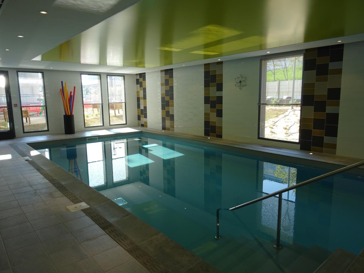 Domitys L'Art Du Temps Aparthotel Besançon Buitenkant foto