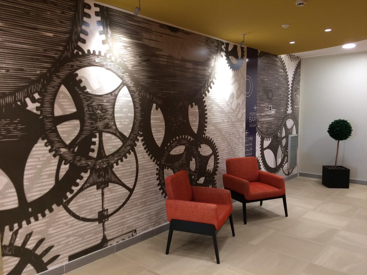 Domitys L'Art Du Temps Aparthotel Besançon Buitenkant foto